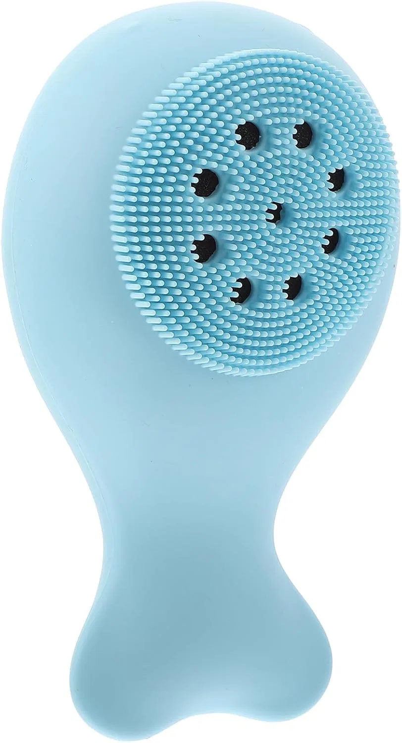Щетка для тела силиконовая Ciieeo, 1 шт, Blau