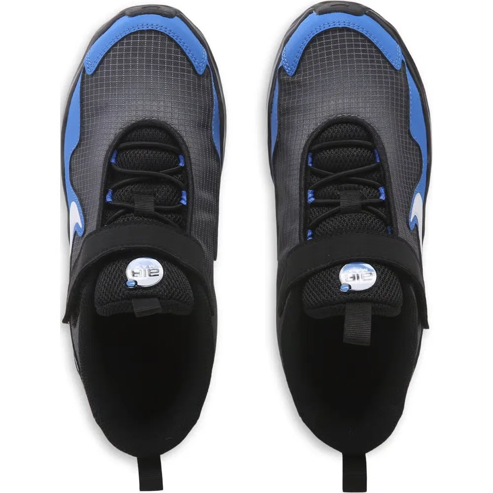 Детские кроссовки Air Max Nova Nike, Black/Blue — фото 4