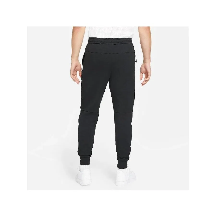 Спортивные брюки Slim Fit с молнией Tech Fleece Nike, Черный — фото 2