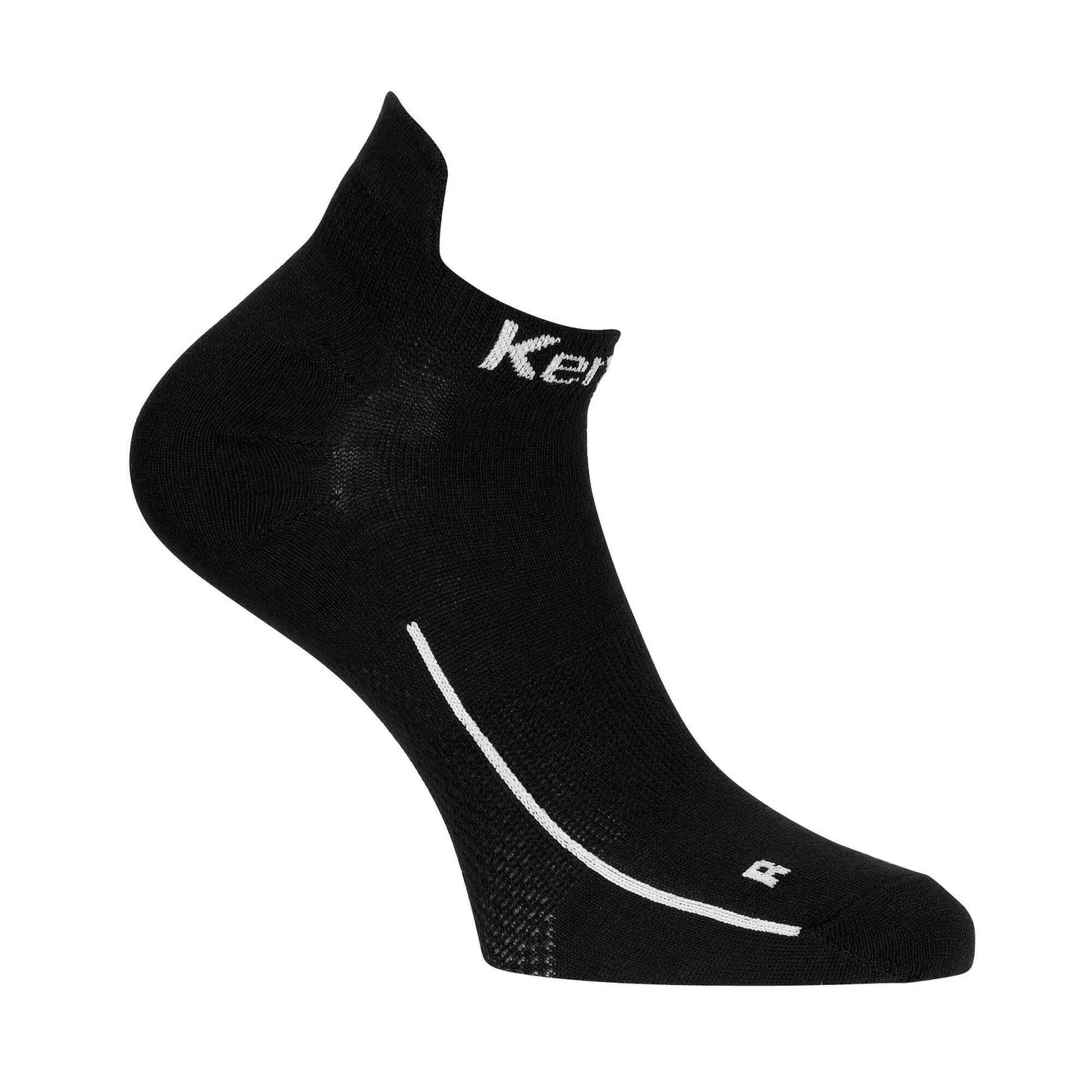 Детские носки Sneakersocken Kempa, Schwarz / Weiss