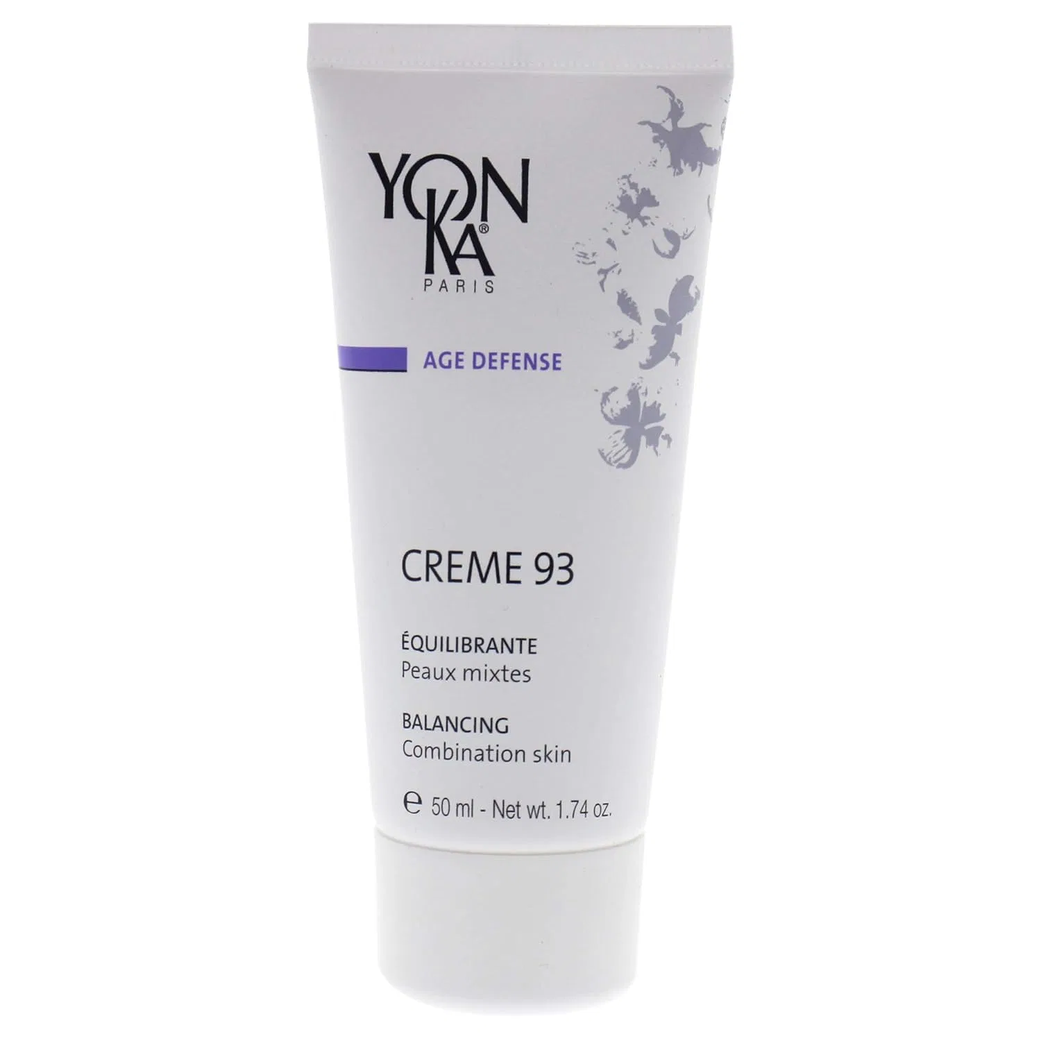 Крем для лица Yonka Age Defense Creme 93, 50 мл, Комбинационная кожа — фото 2
