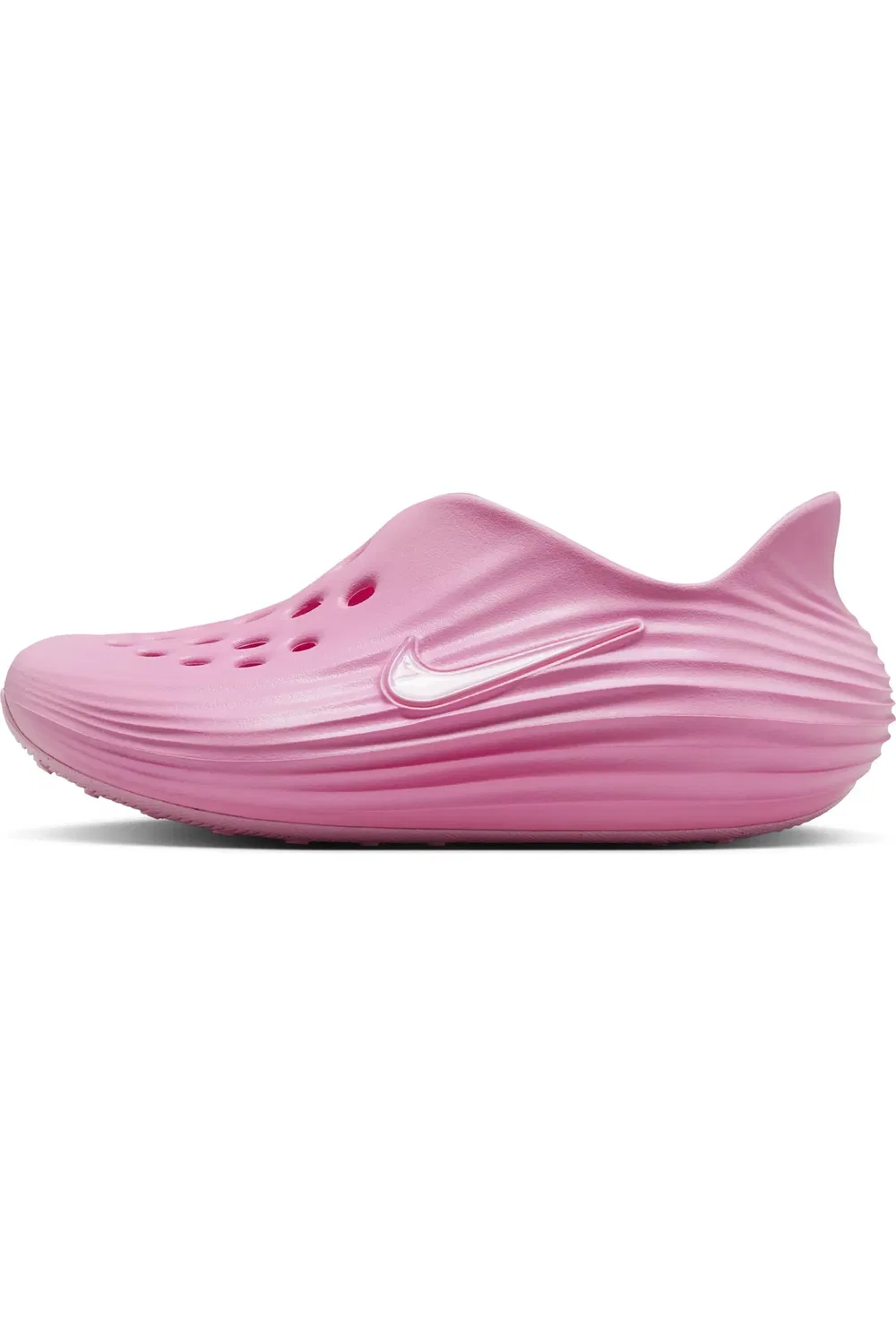 Детские кроссовки slip-on на амортизирующей подошве ReactX Rejuven8 Nike, 604 Pnkris/Pnkris — фото 2