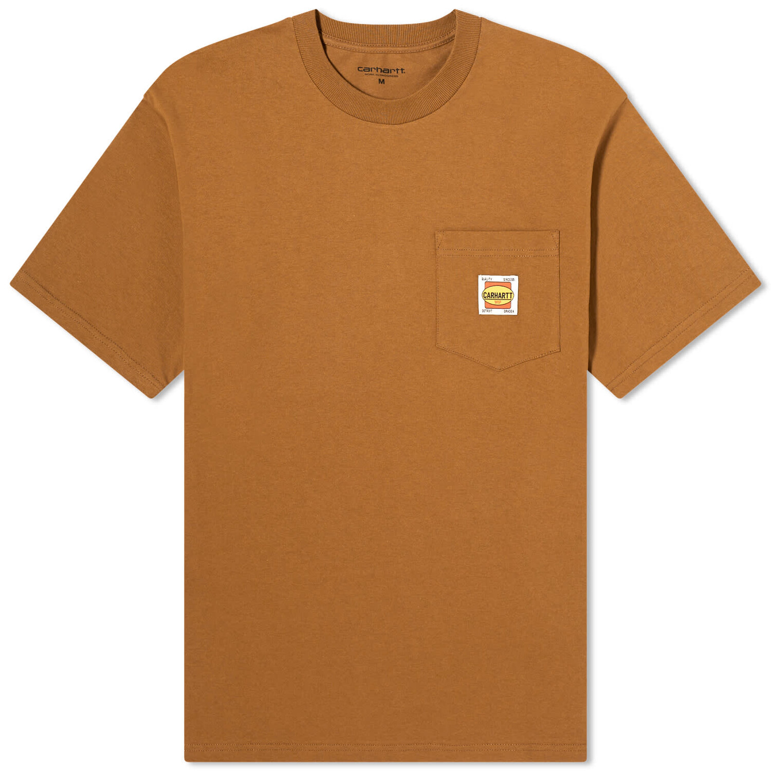 

Футболка Carhartt Wip Field Pocket, светло-коричневый