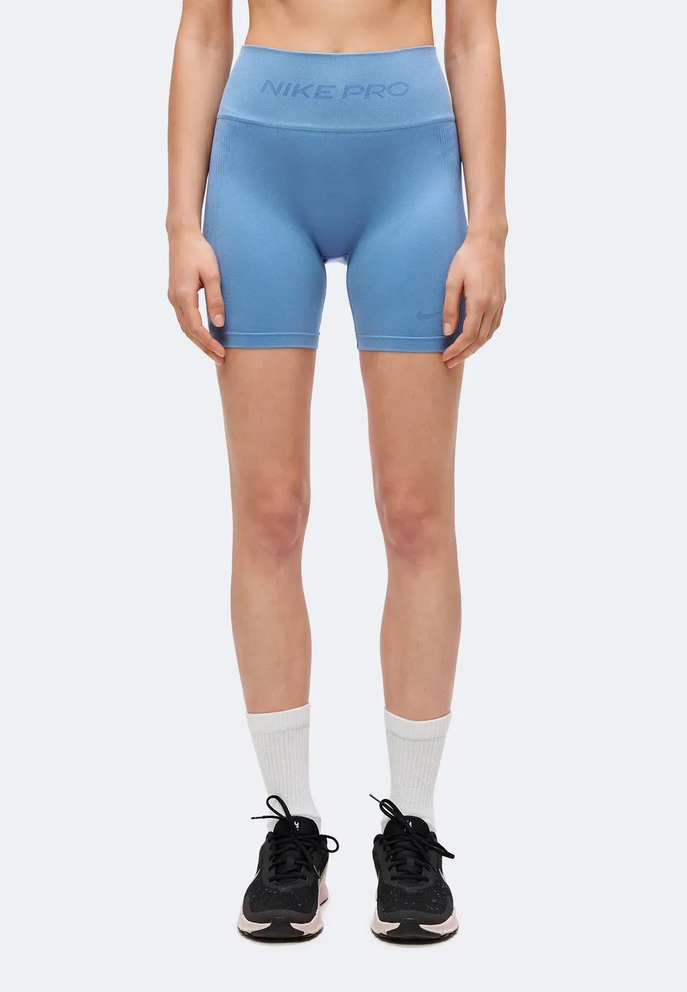 Короткие леггинсы Nike Performance, Work Blue