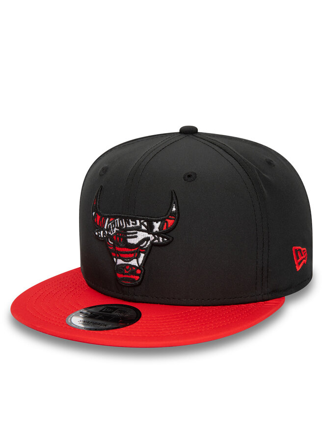 

Бейсболка New Era Kidsill 950 Bulls 60434979, черный