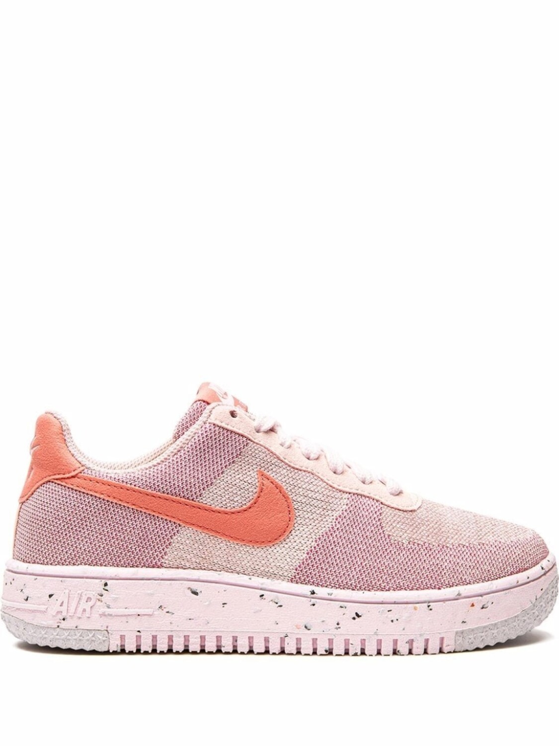 

Кроссовки Air Force 1 Low Crater Flyknit Nike, розовый
