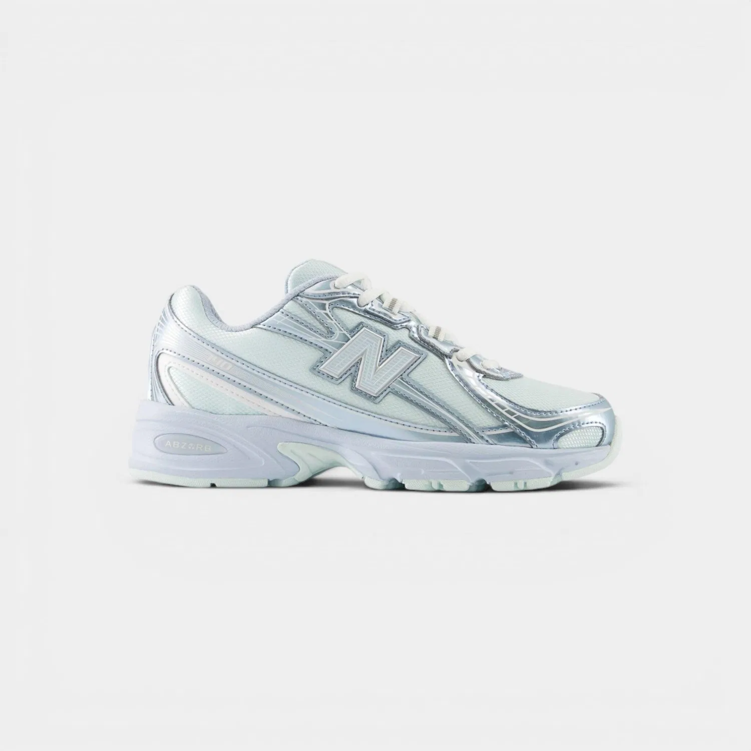 Детские кроссовки на шнуровке New Balance 740 Lace Big Kid 'Glint Blue', Blau