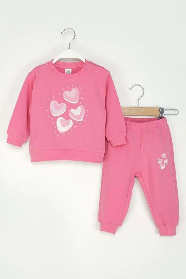 Детский спортивный комплект для девочек с принтом Ww Waka Waka Kids Store, Fuji — фото 2