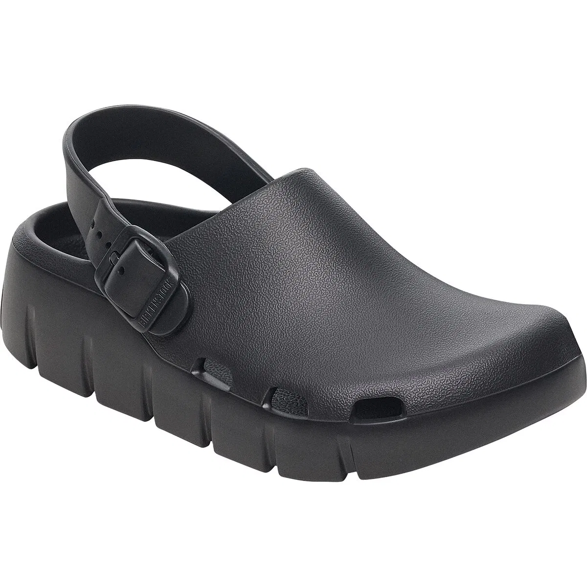 Детские сандалии-клоги с вентиляцией Birkenstock Birki Flow Eva Sandal, Eva Black