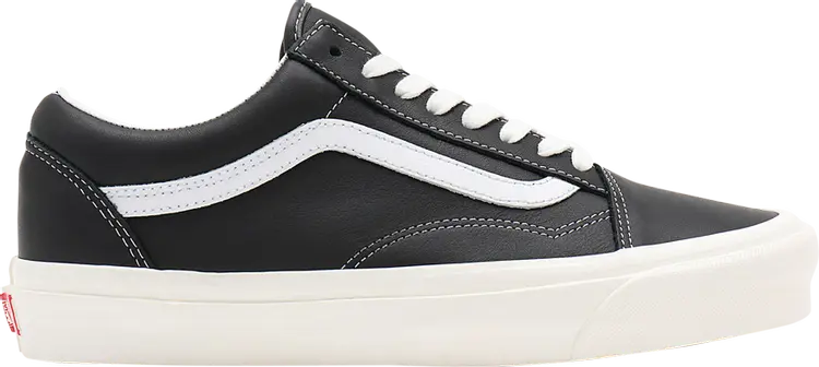 

Кроссовки Vans Old Skool 36 DX Anaheim Factory - Black Leather, черный