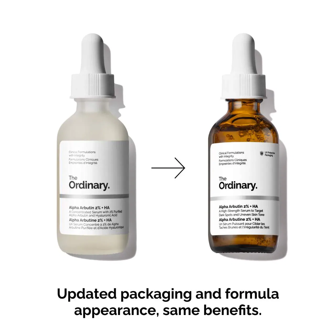 Сыворотка для лица 30 мл с альфа-арбутином и гиалуроновой кислотой The Ordinary, Mini Size — фото 2