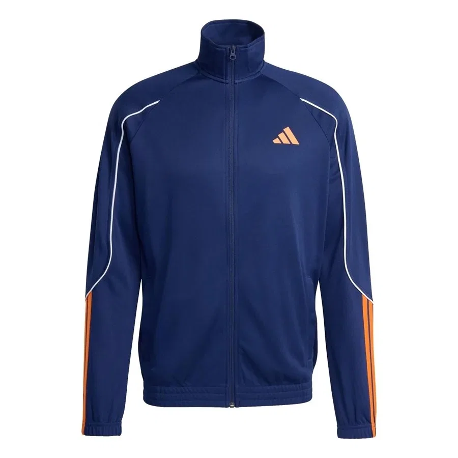 Спортивный костюм с молнией M 3s Stadium Ts JY7668 adidas, Темно-синий — фото 3