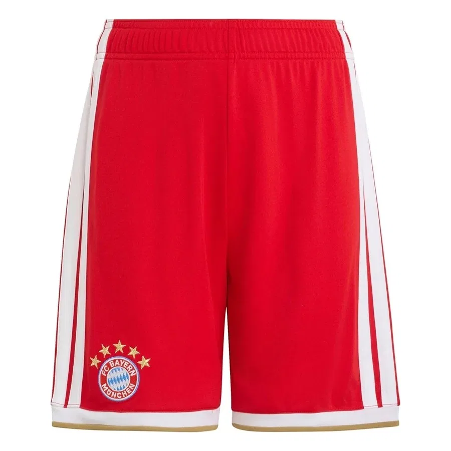 Детские шорты с технологией Climacool FC Bayern Model adidas, Красный