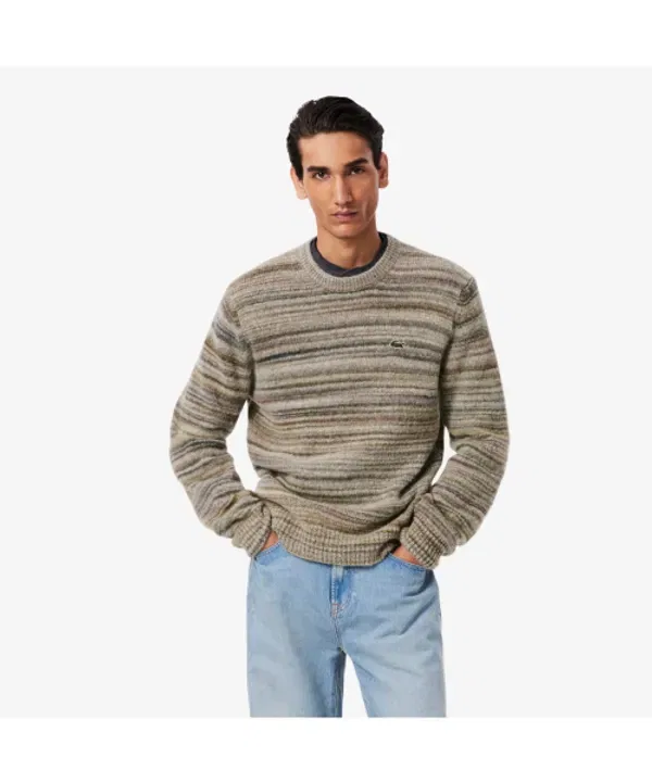 Свитер с полосками, ah5221-55n 9ip, Lacoste