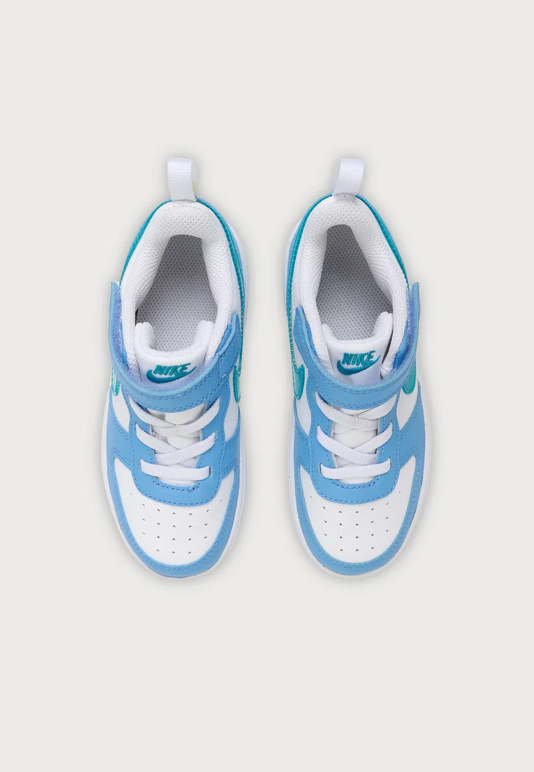 Court borough low jes btv unisex - кроссовки Nike Sportswear, White/Energy/Football Blue — фото 4