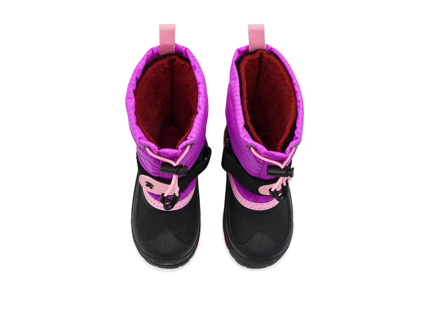 Ботинки Waterbug5 (для малышей, маленьких и больших детей) Kamik Kids, Pink/Fuchsia — фото 3