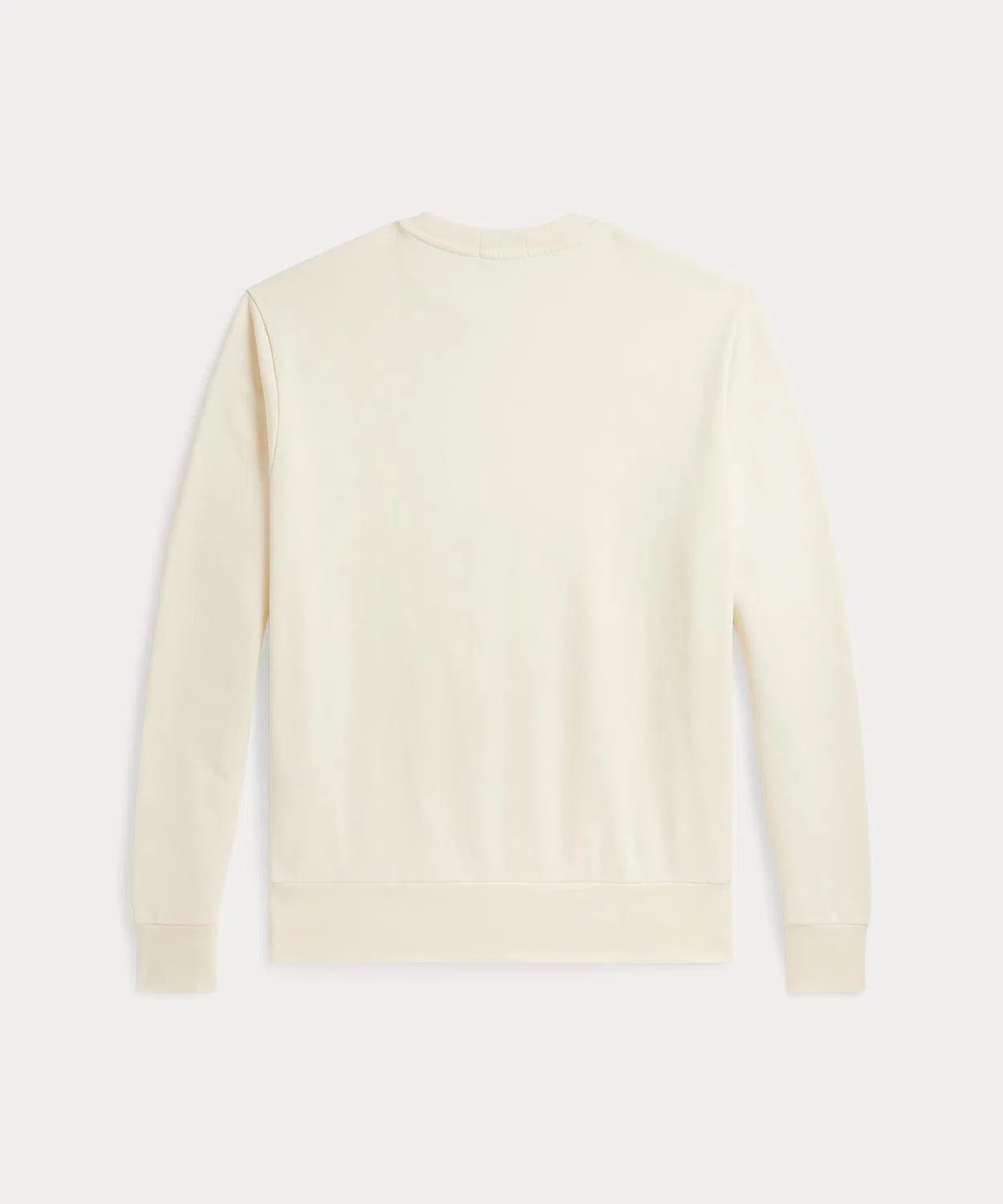 Мужской свитшот с длинным рукавомLoopback Fleece POLO RALPH LAUREN, Natural — фото 2