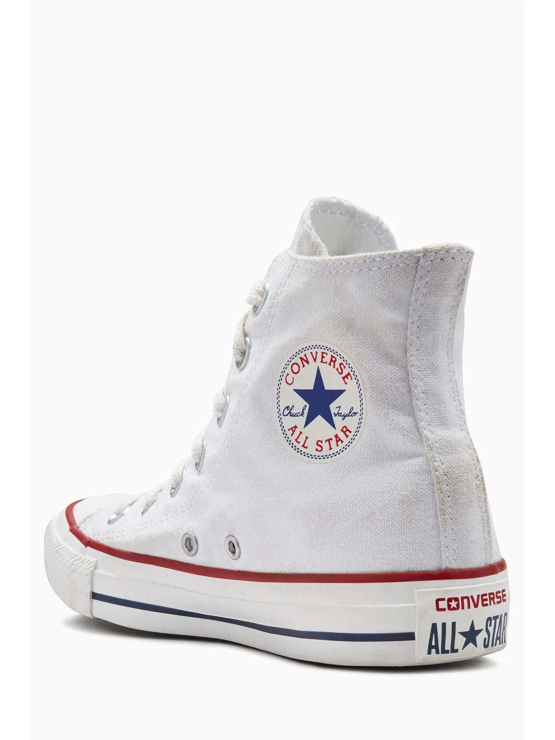 Кеды высокие Chuck Taylor All Star Converse, белый — фото 2