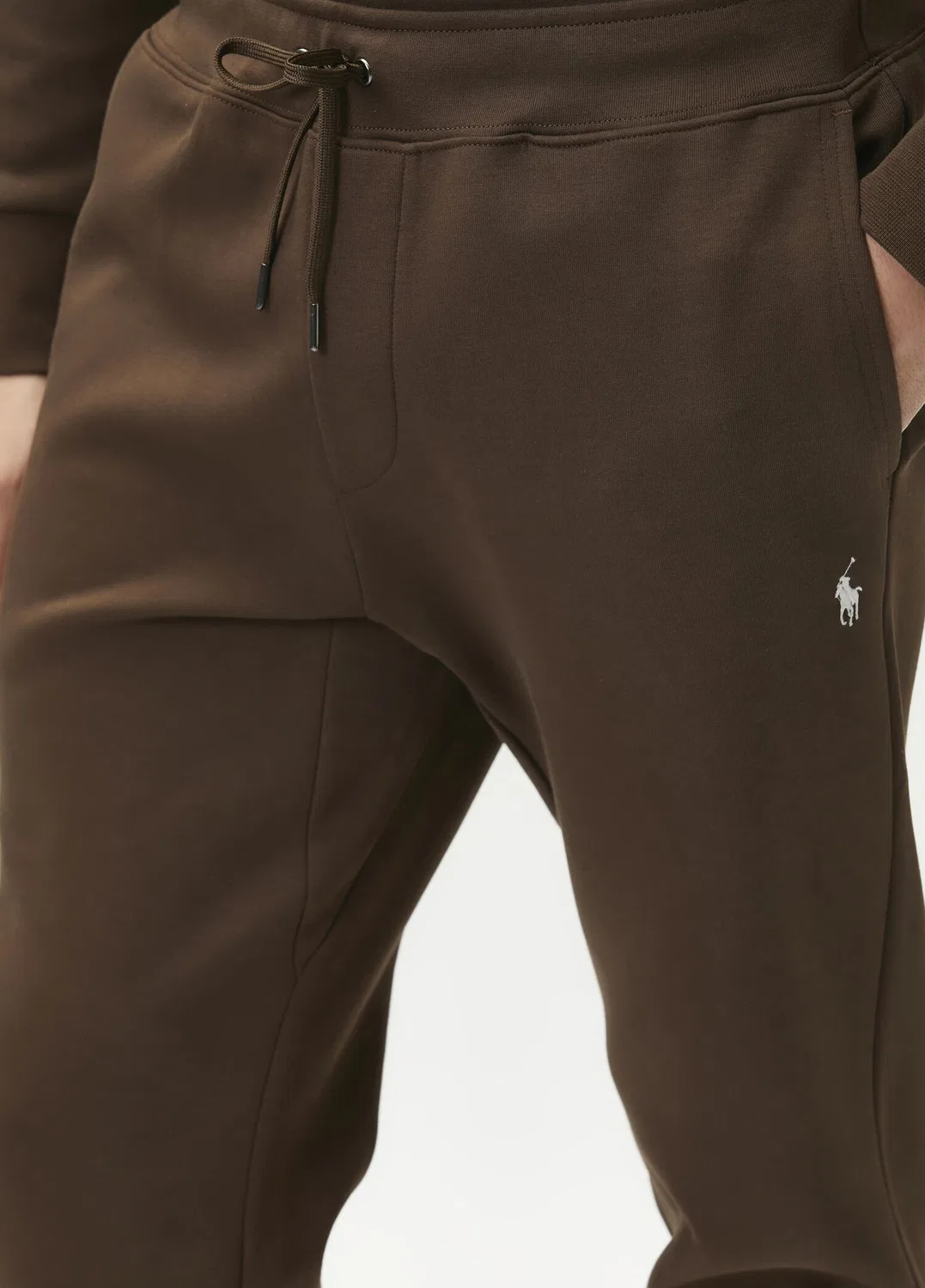 Джоггеры Polo Ralph Lauren, brown — фото 4