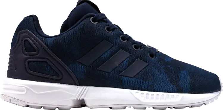 

Кроссовки Adidas ZX Flux C 'Blue White', синий