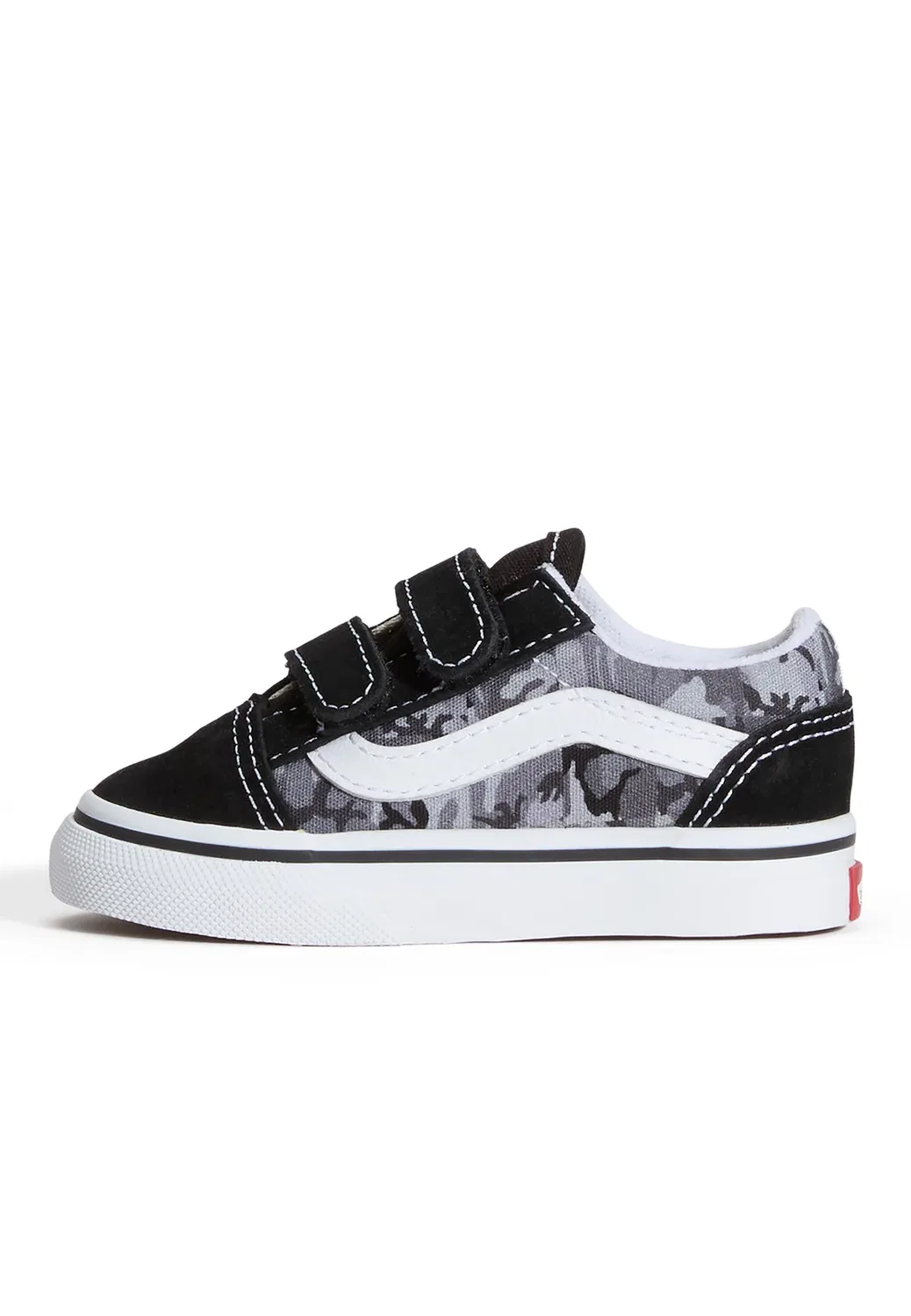 Олдскул против унисекс - детская обувь Vans, Black Light Grey