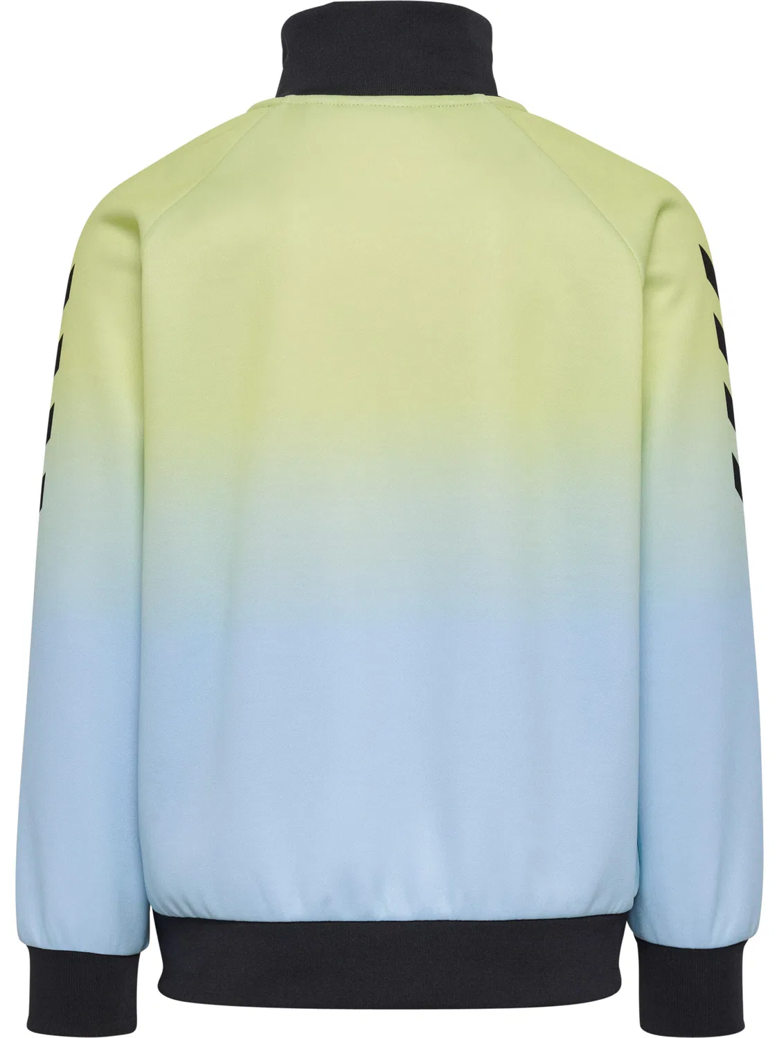 Детский спортивный костюм с градиентом Hmljr Gradient Hummel, Anisgrun Schwarz — фото 3
