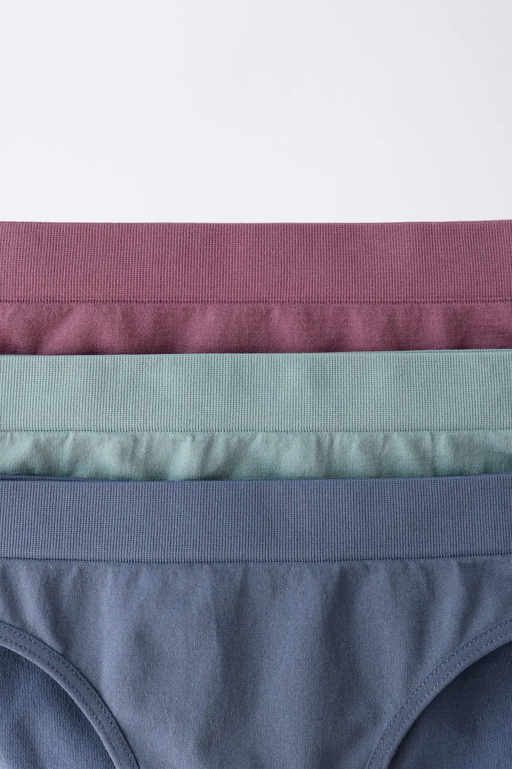 Возраст 8-14 лет / Набор из 3 бесшовных трусиков ZARA, Multicoloured — фото 2
