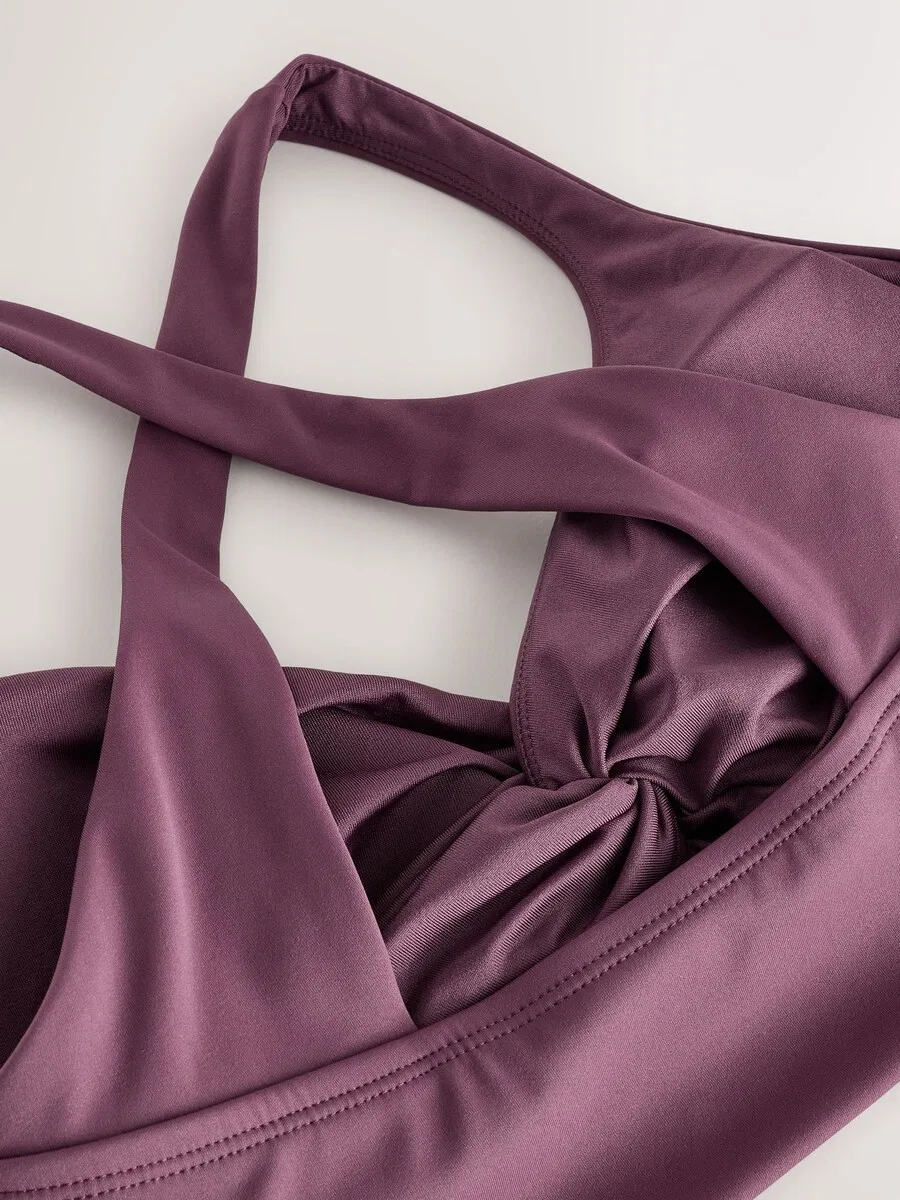 Спортивный бюстгальтер Next Bralette в сливовом цвете — фото 4