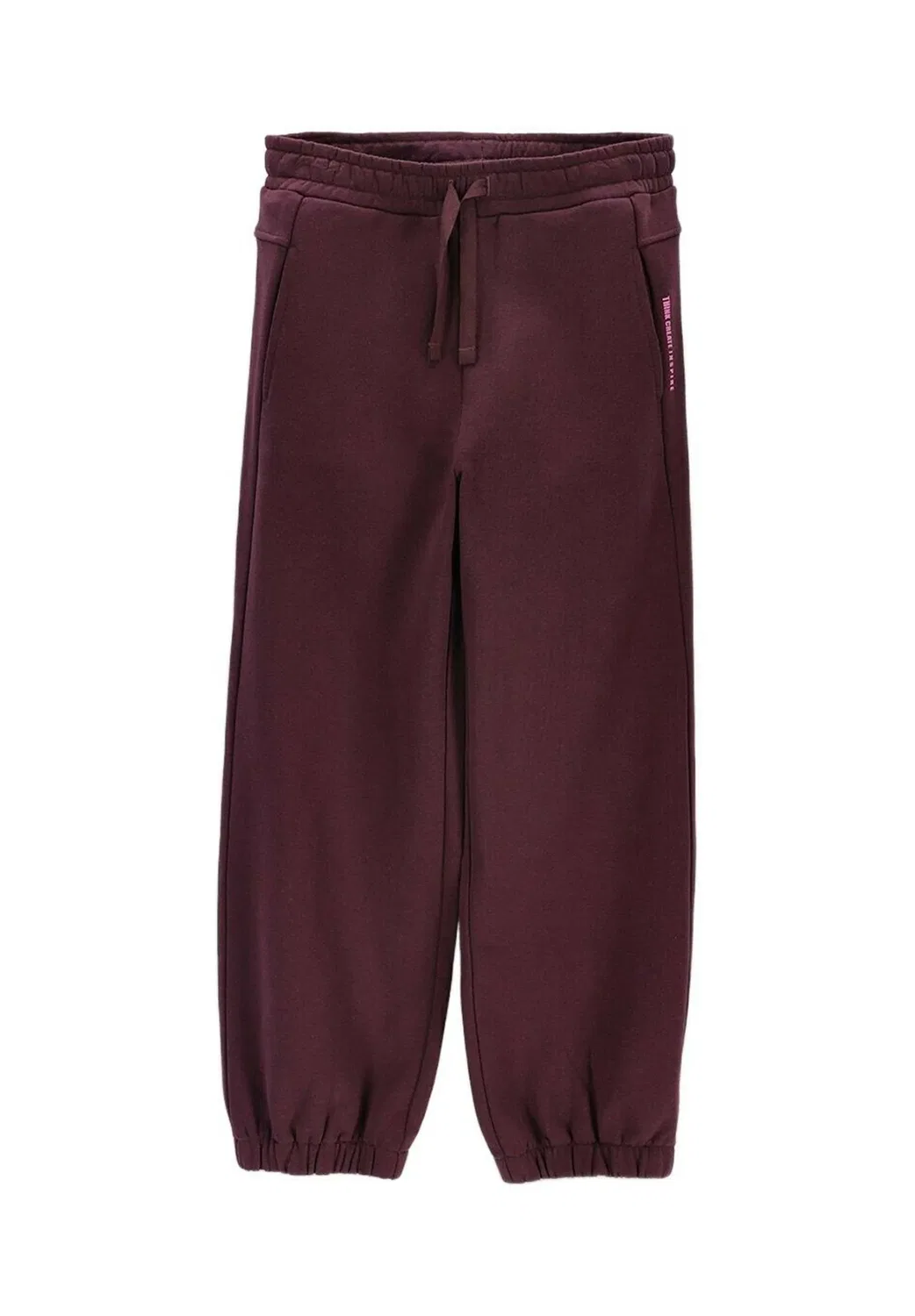Kinder-Jogginghose - спортивные штаны Coccodrillo, Dark Red