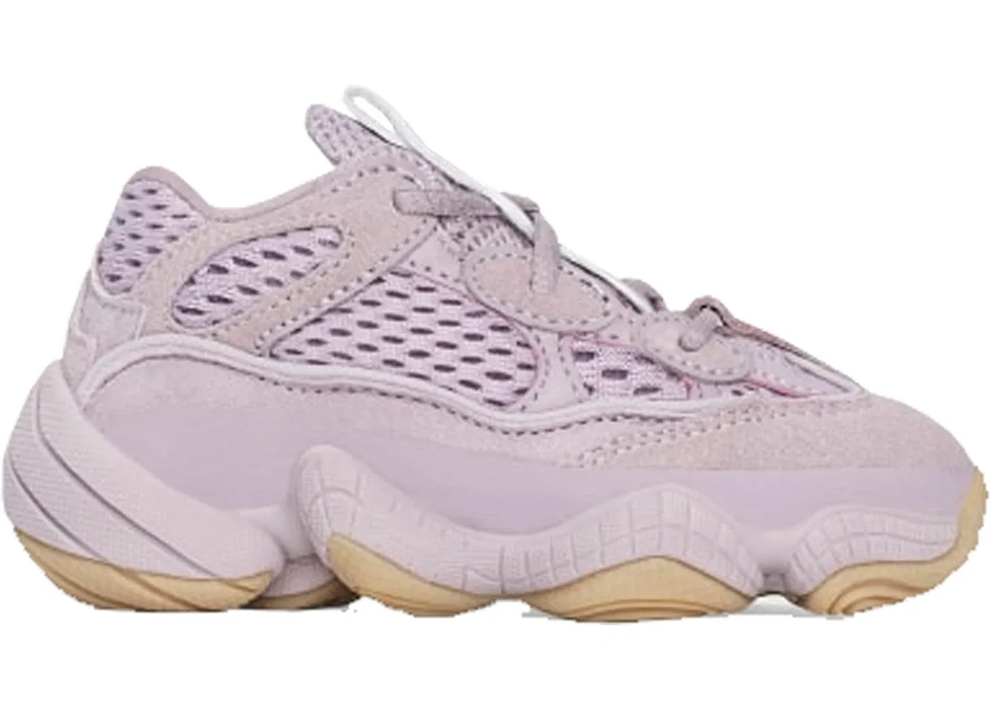 Детские кроссовки Lifestyle с амортизацией Adidas Yeezy 500, Soft Vision