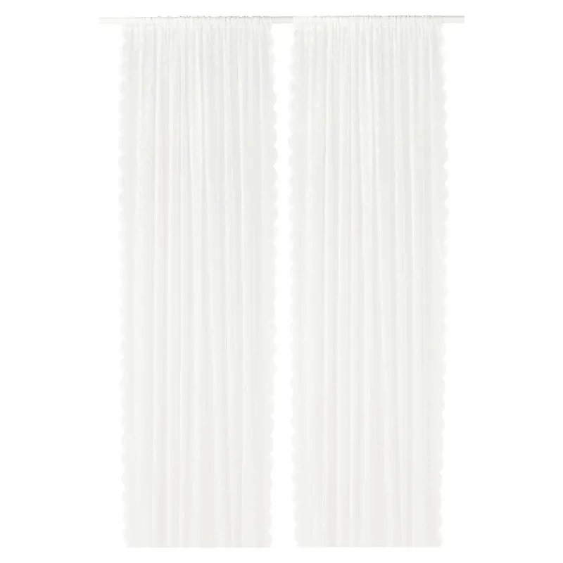

Шторы Ikea Lillyana 2 шт, белый