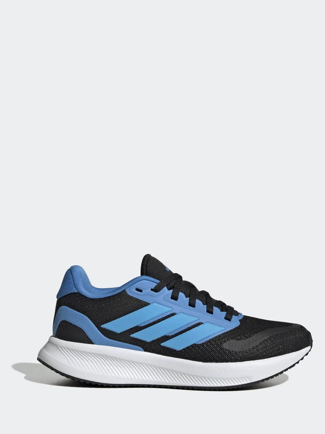 Кроссовки беговые Runfalcon 5 adidas, черно-синие