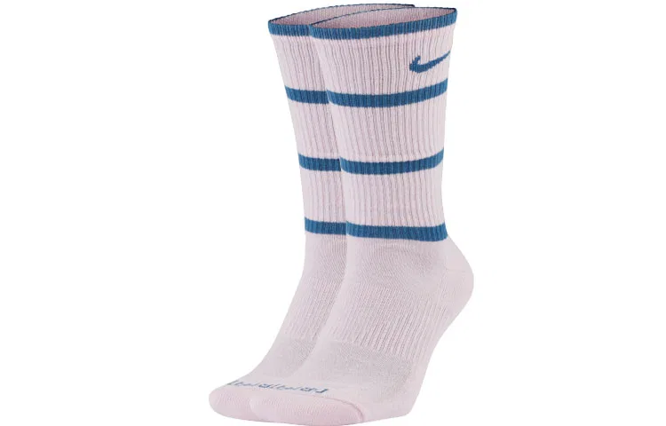 Носки Nike Unisex, 2 пары, Foam Pink
