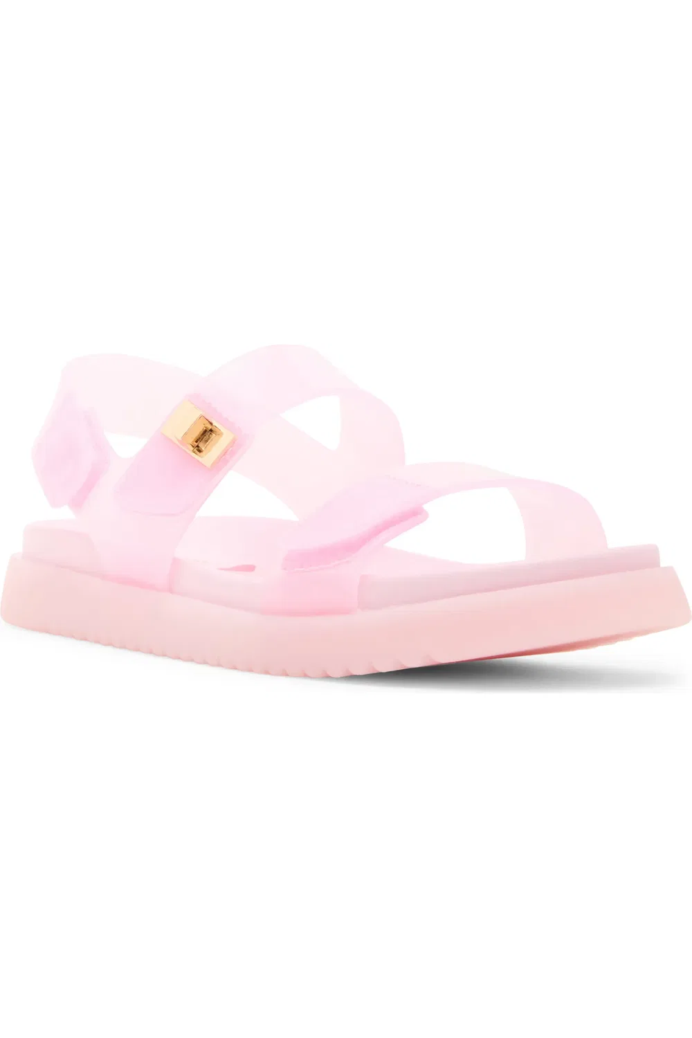 Детские сандалии слингбэк с пряжками JMona Steve Madden, розовый