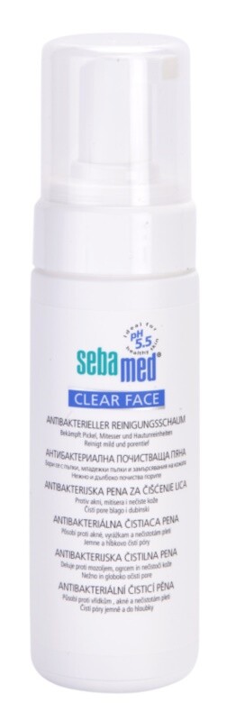 

Очищающая пена Sebamed Clear Face