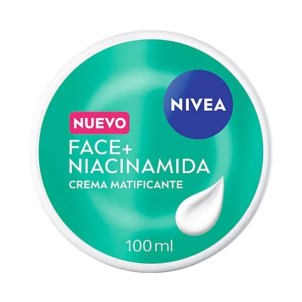 Крем матирующий для лица с ниацинамидом NIVEA Face + Niacinamida, 100 мл