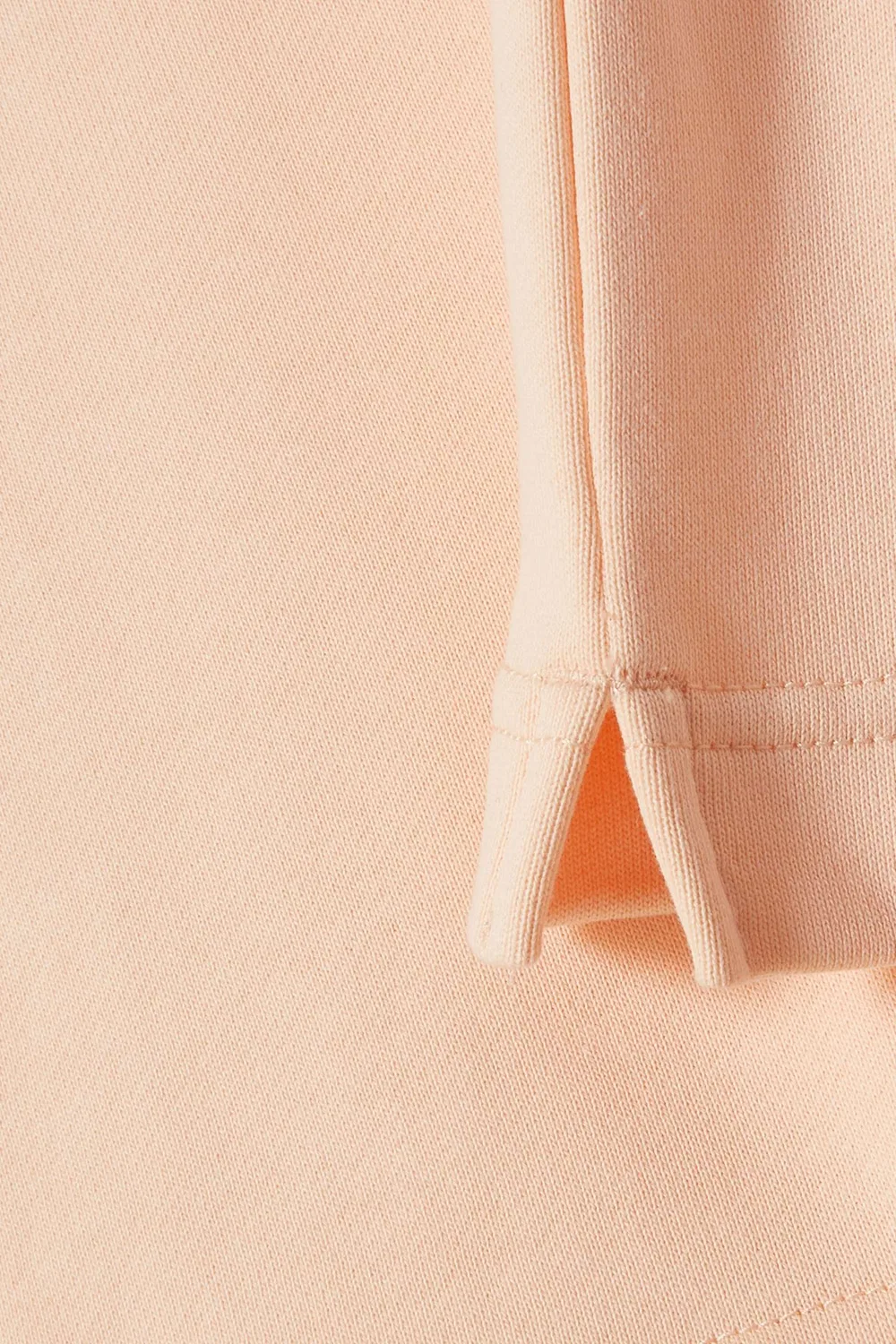 Брюки широкие хлопковые Logo Calvin Klein, оранжевый — фото 3
