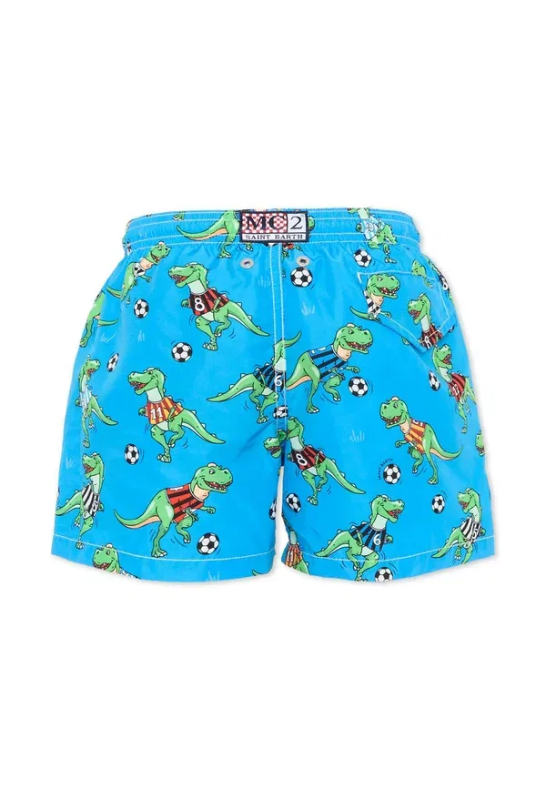Плавки с принтом Swimming shorts Mc2 Saint Barth, синий — фото 2