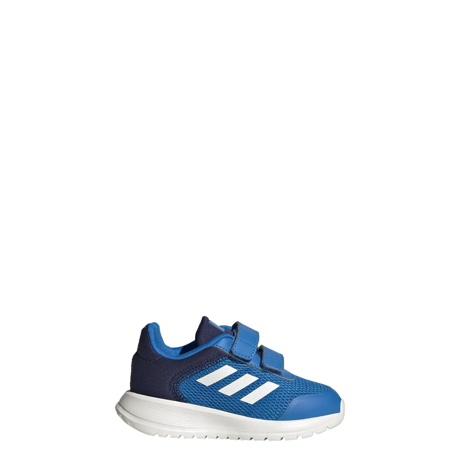 Детские кроссовки с липучкой Tensaur Run Adidas, Blau Weiss Dunkelblau