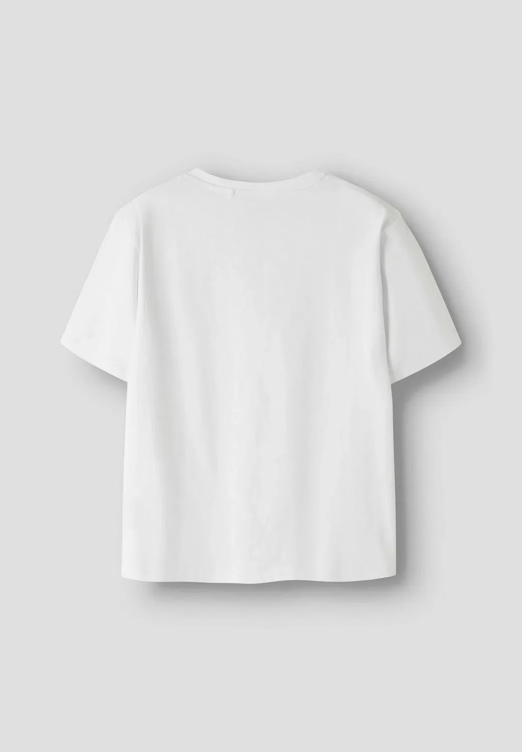 Nkmatlas formel1 ss nreg top box bfu - print t-shirt Name It, Bright White — фото 3
