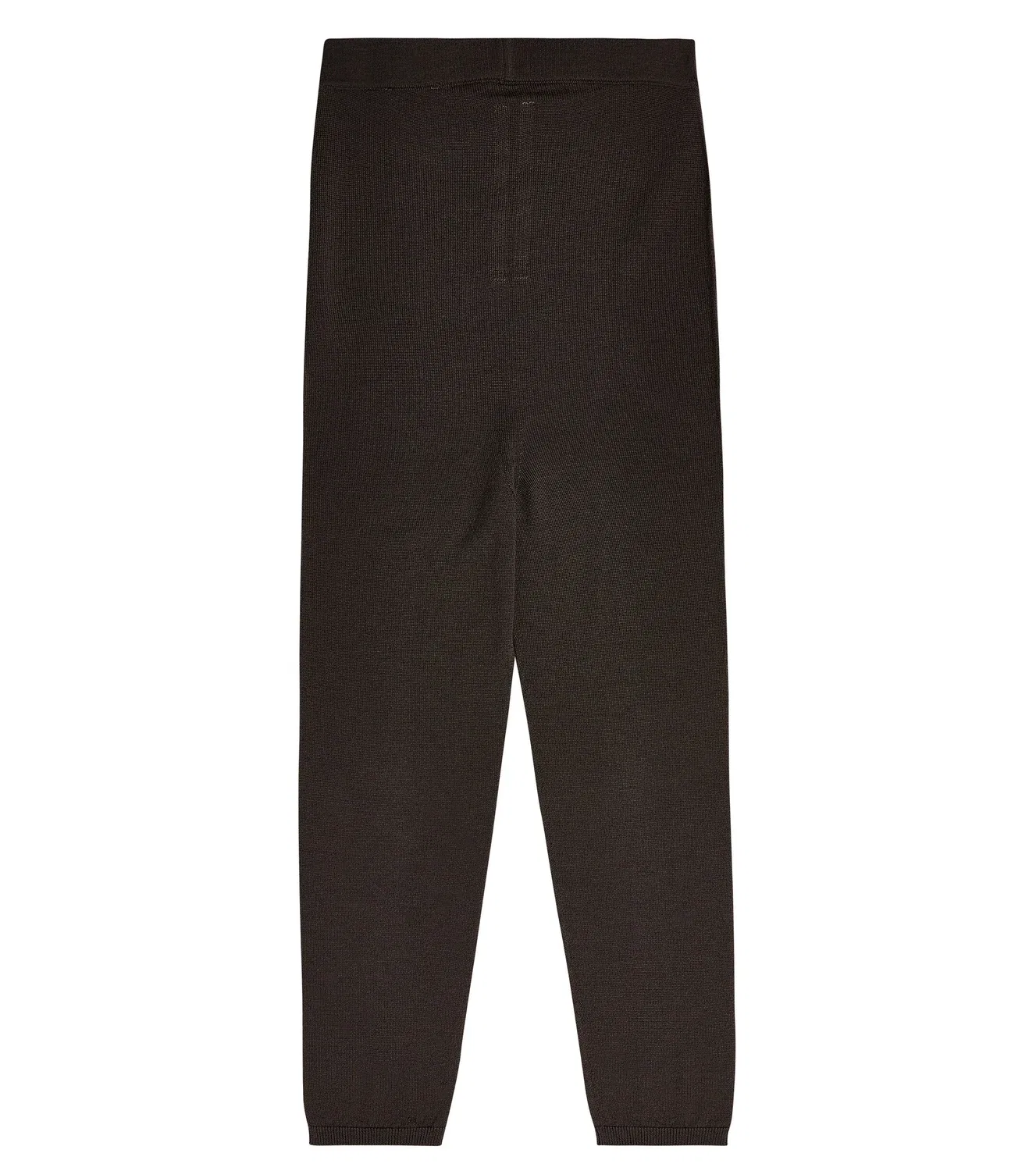 Леггинсы из смесовой шерсти Rick Owens Kids, бежевый — фото 3