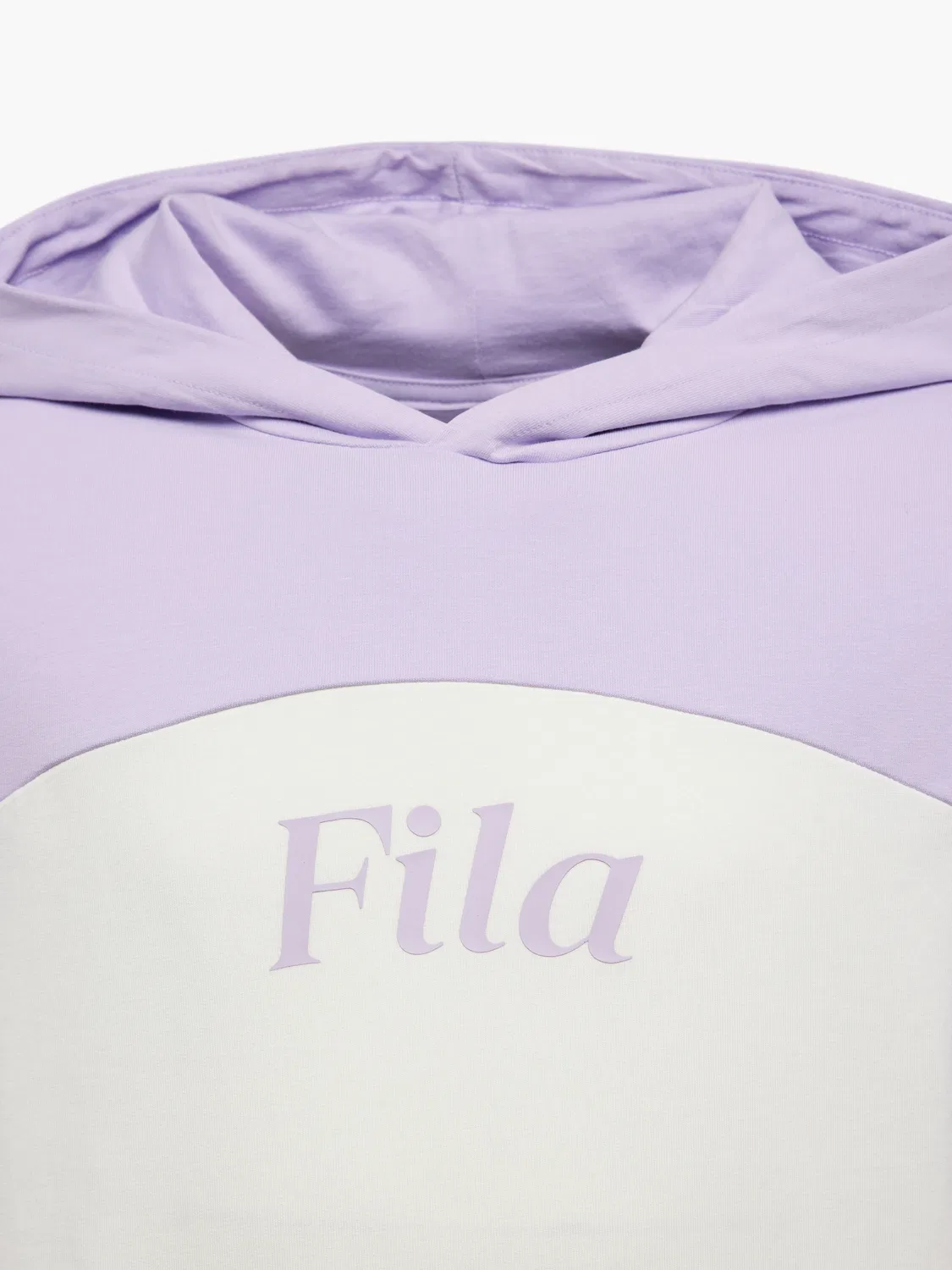 Детское худи FILA, фиолетовый — фото 3