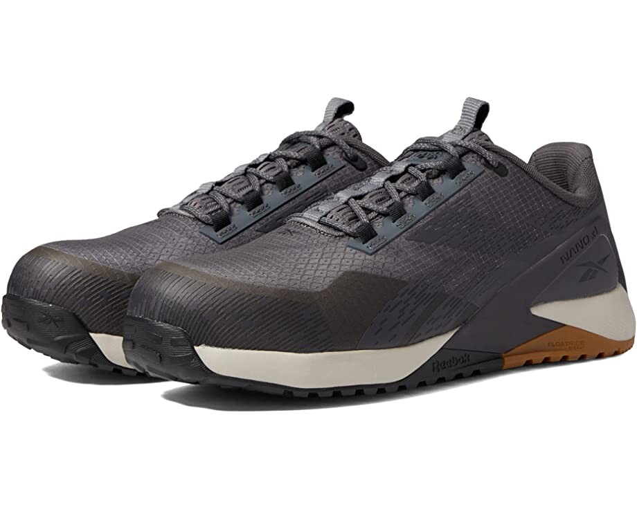 

Кроссовки Nano X1 Adventure Work SD Comp Toe Reebok Work, серый