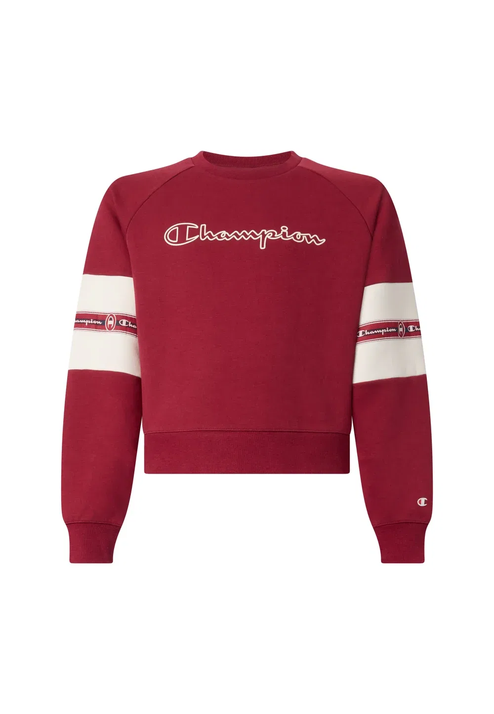 Спортивная толстовка с круглым вырезом, стандартный крой Champion, Red — фото 4