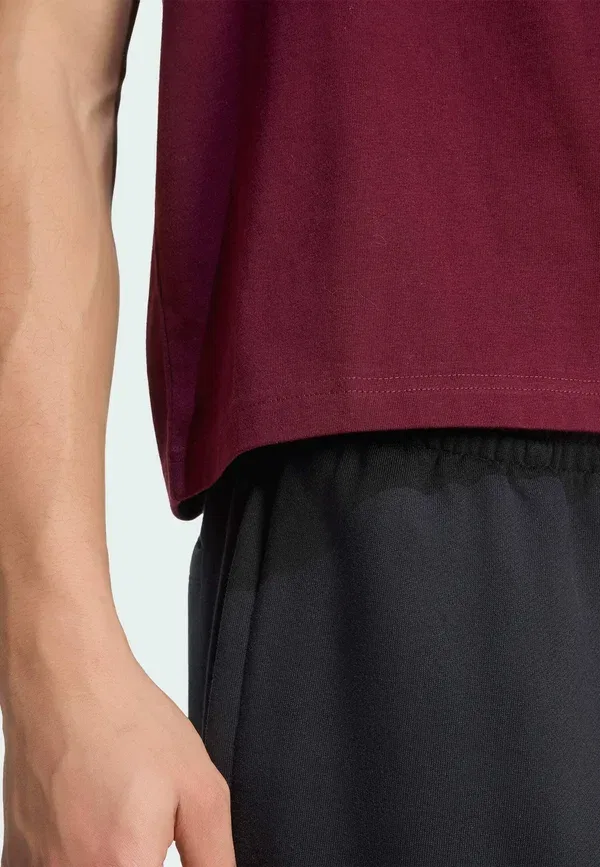 Брюки Trefoil Essentials с открытым низом - тренировочные штаны Adidas Originals, черный — фото 4