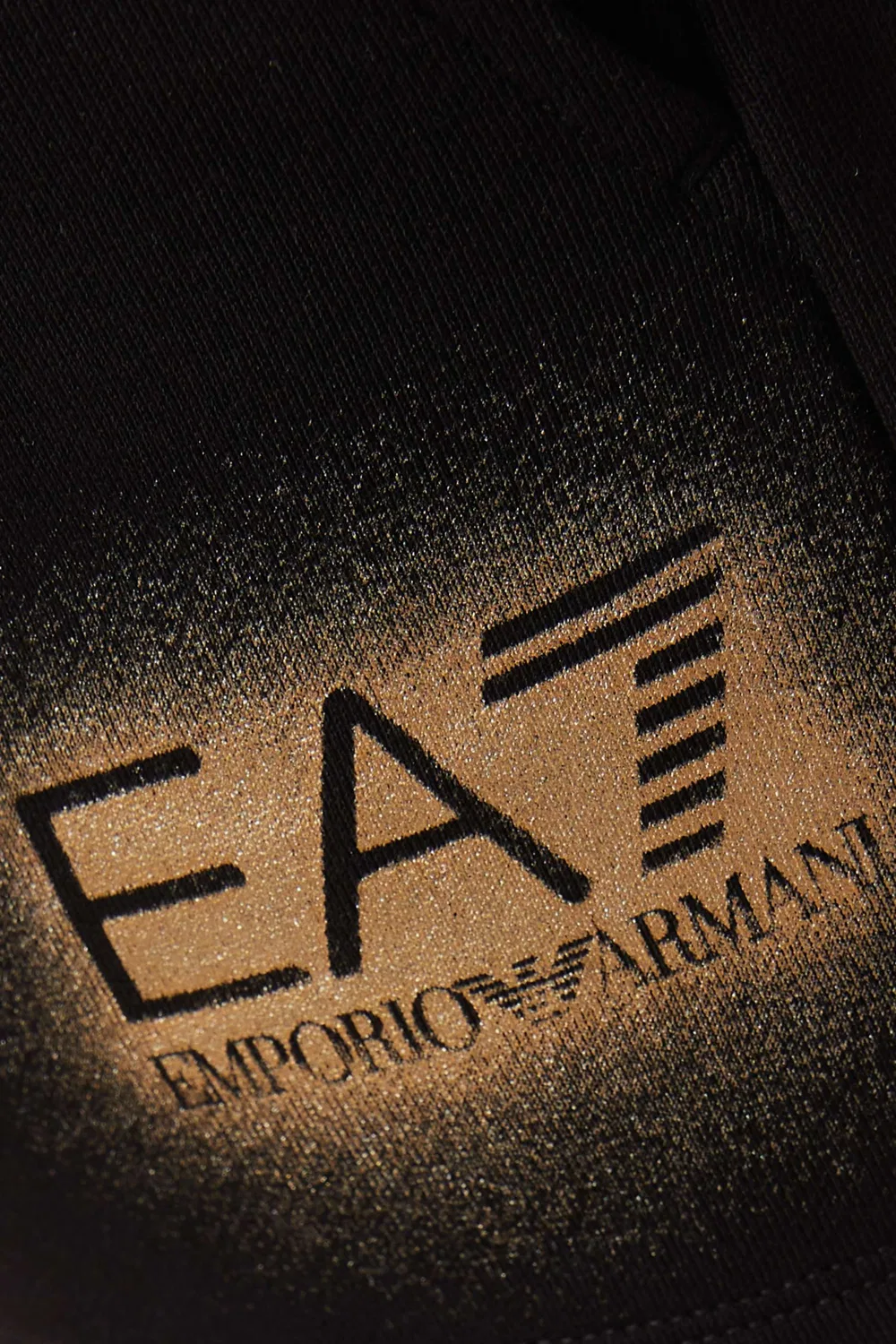 Шорты из джерси EA7 Emporio Armani — фото 4