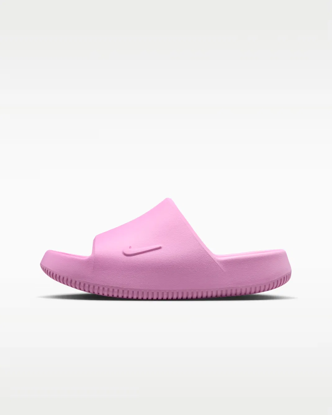 Big Kids' Slides Nike Calm 2.0, Pink Rise/Pink Rise — фото 2