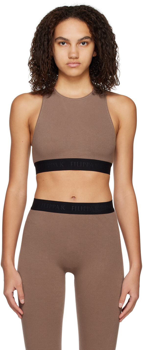

Майка Taupe Racer Back Filippa K, Коричневый, Майка Taupe Racer Back Filippa K