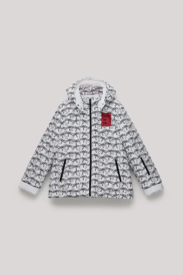 Детский комплект для девочек с принтом Tyess, Patterned
