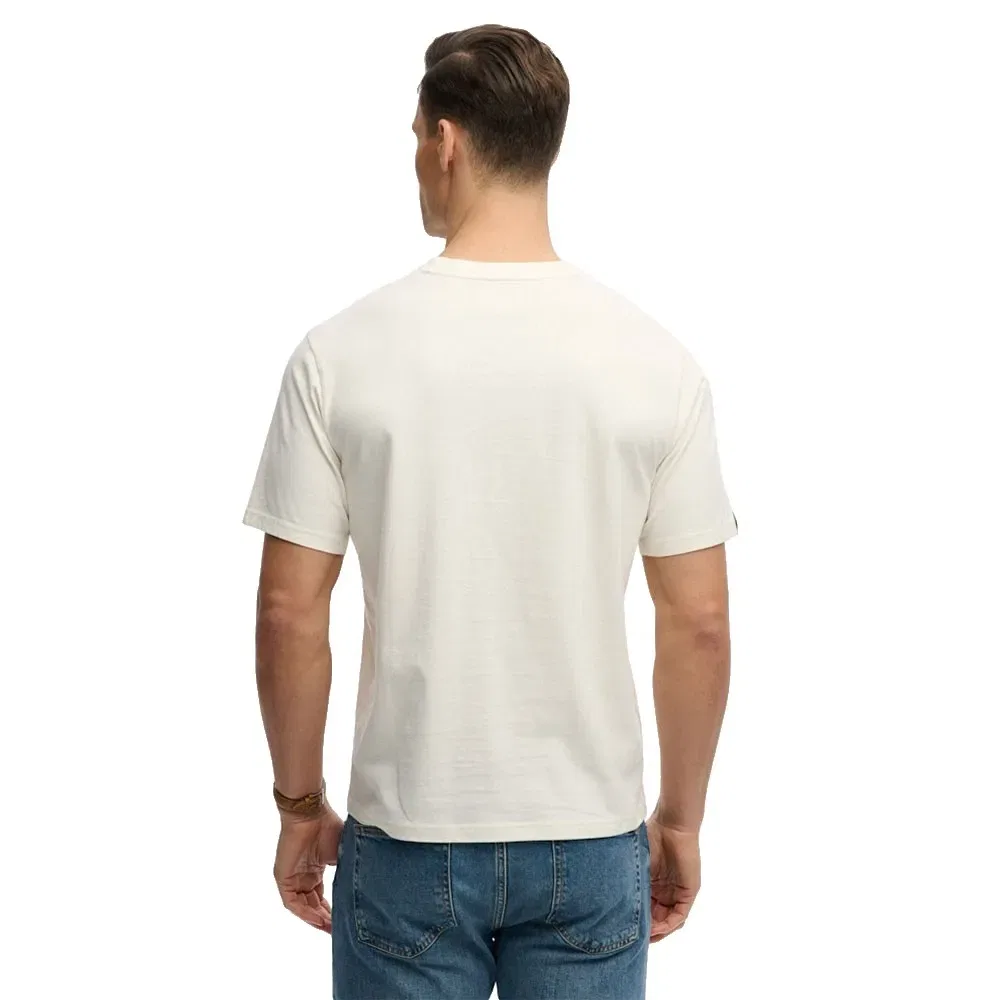 Футболка свободного кроя Superdry Maritime Loose Fit Superdry, белый — фото 2